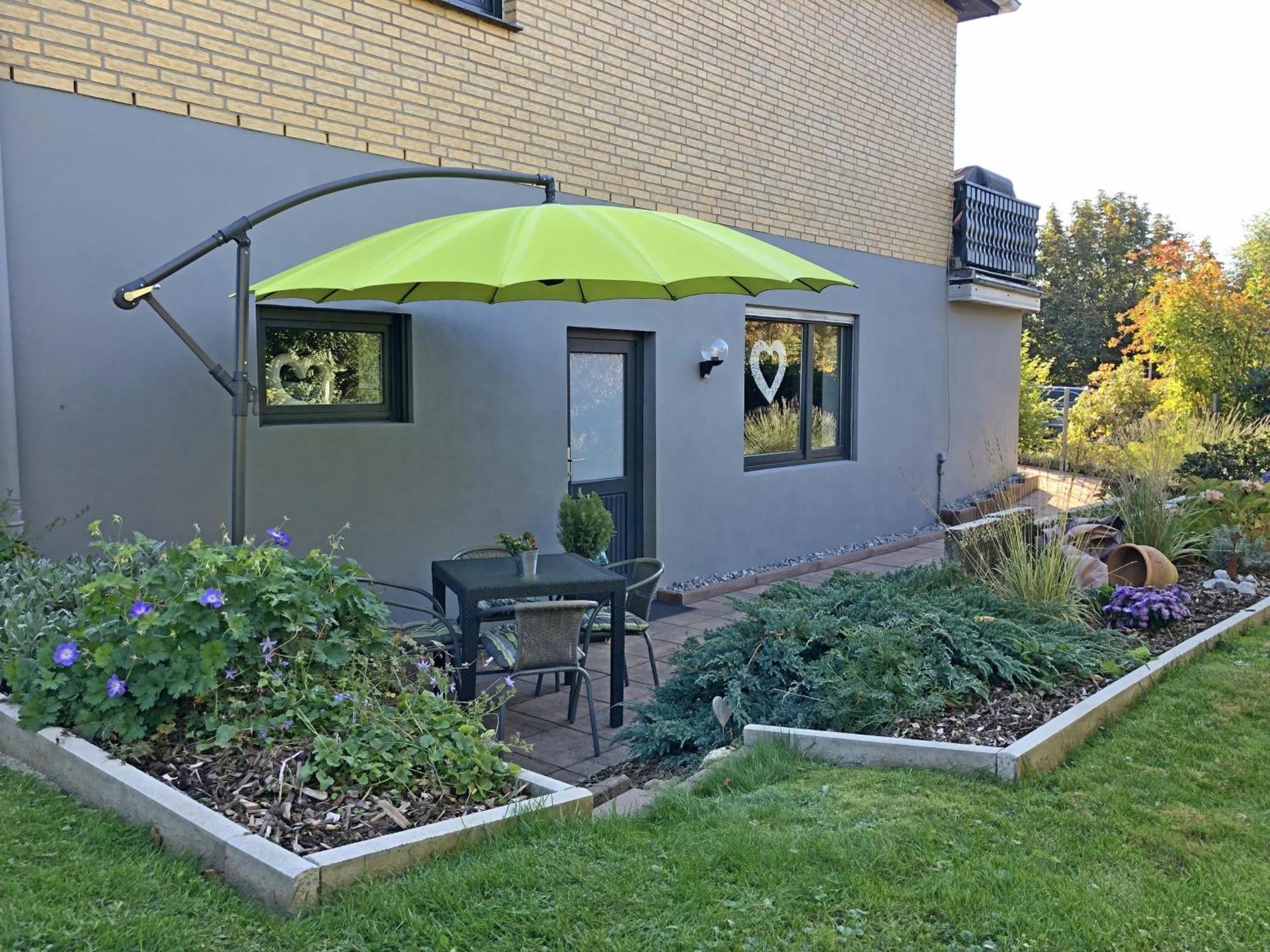 Ferienwohnung Carpe Diem Scheuerfeld Eksteriør billede